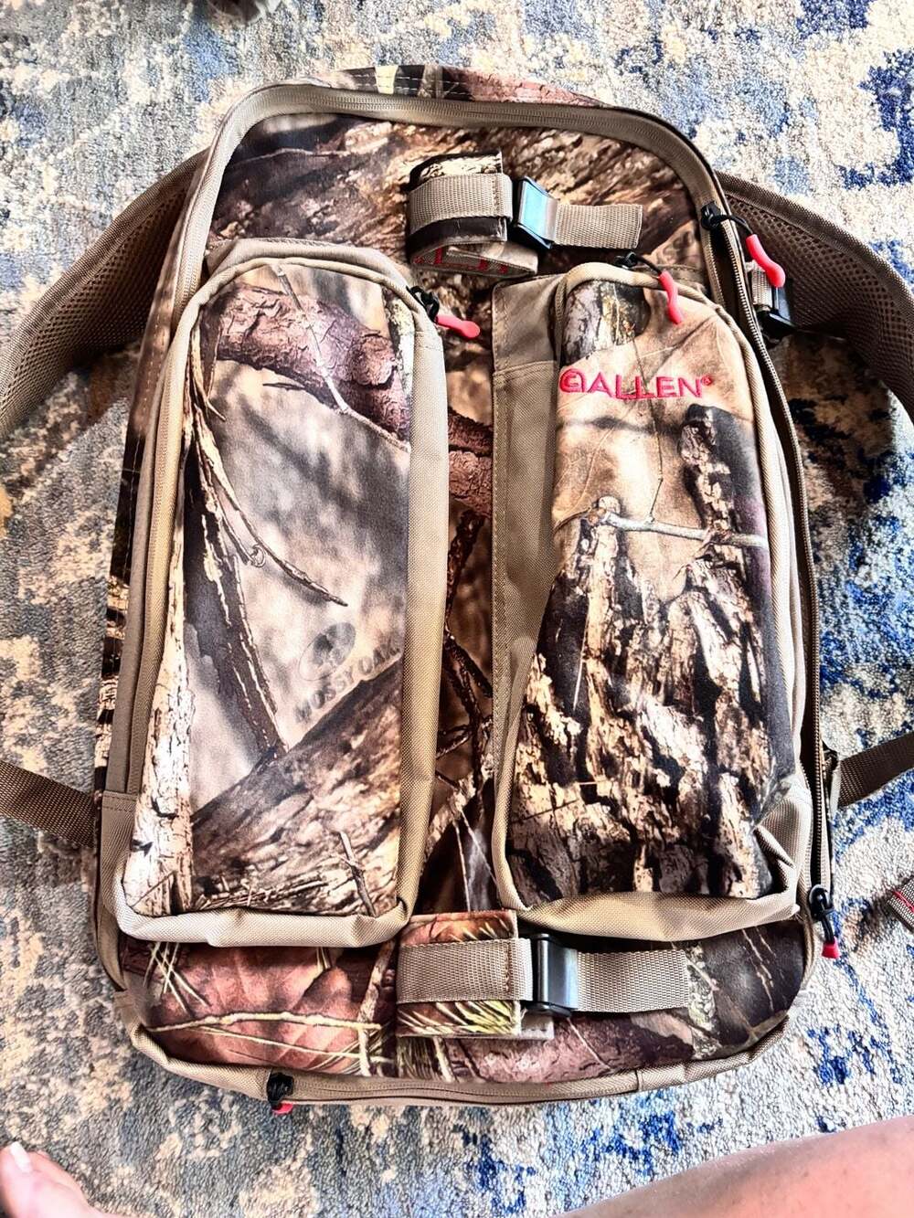 Allen Company Pagosa 1800 Day Pack Hunting Backpack Mossy Oak Break-Up Camo